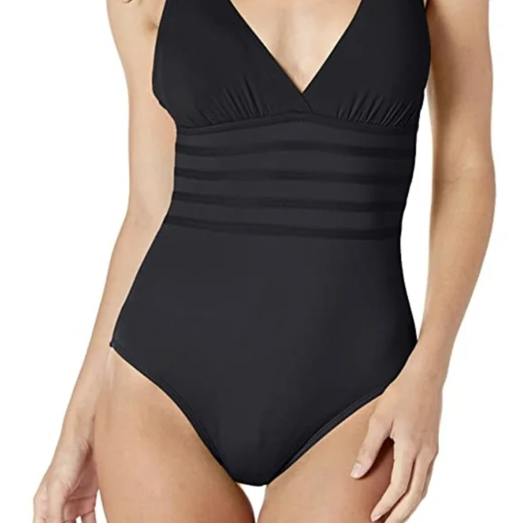 La Blanca black swimsuit island goddess - Picture 4 of 9